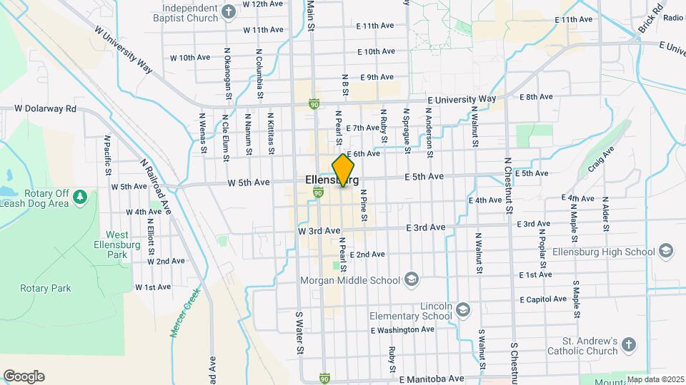 410.5 N Pearl St Mapa y Detalles de la Ubicación