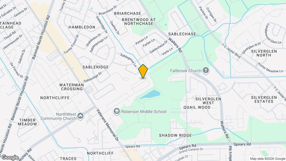 3926 Richey Silver St Map and Location Details