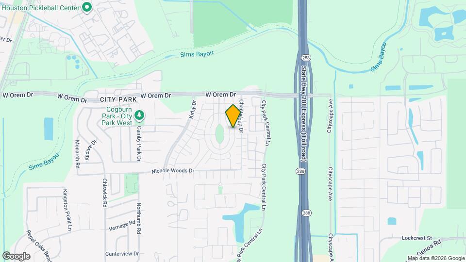 11823 Longwood Garden Way Map and Location Details