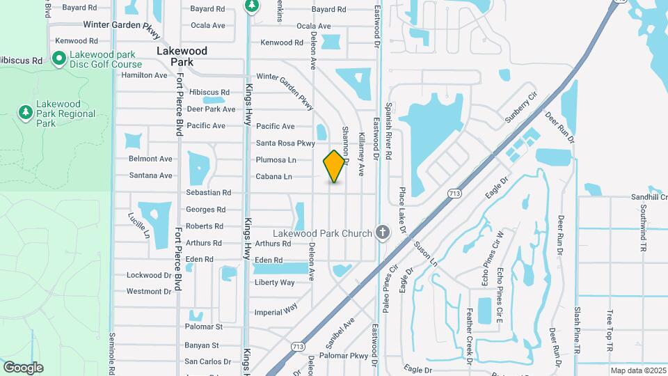 5602 Winter Garden Pkwy Map and Location Details