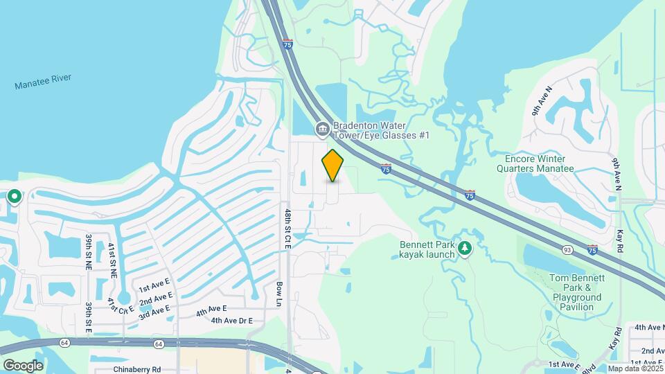 4915 1st Ave E Map and Location Details