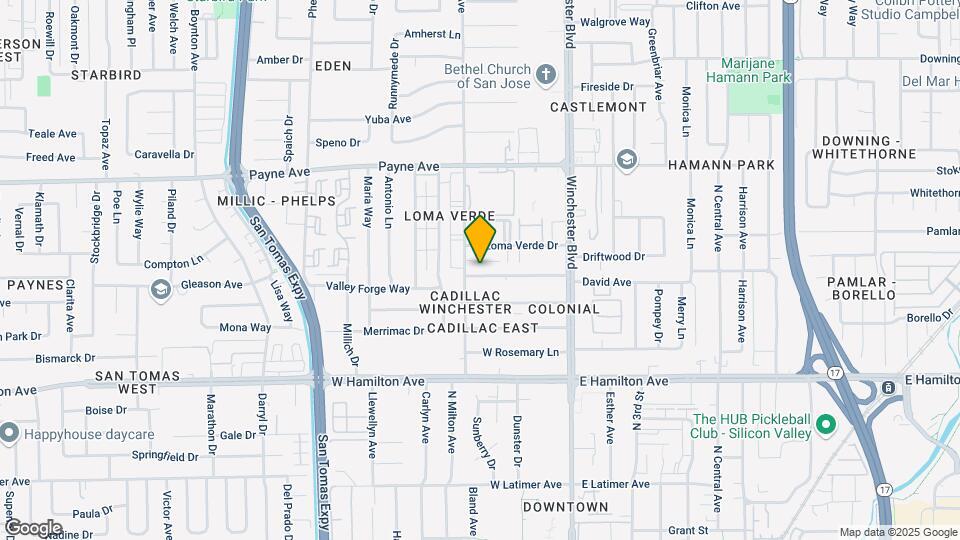 3235 Williamsburg Dr Mapa y Detalles de la Ubicación