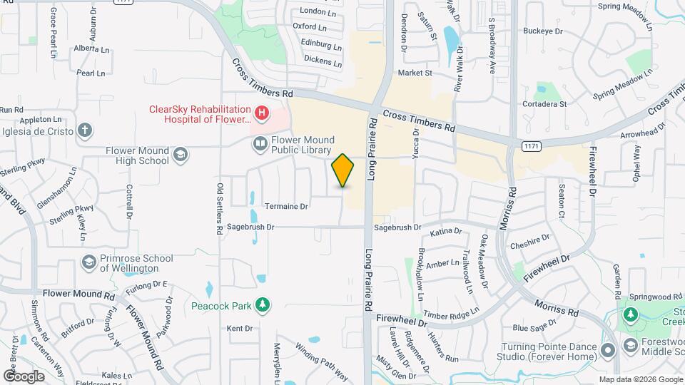 3421 Devonshire Ct Mapa y Detalles de la Ubicación