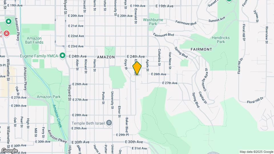 2559 Emerald St Map and Location Details