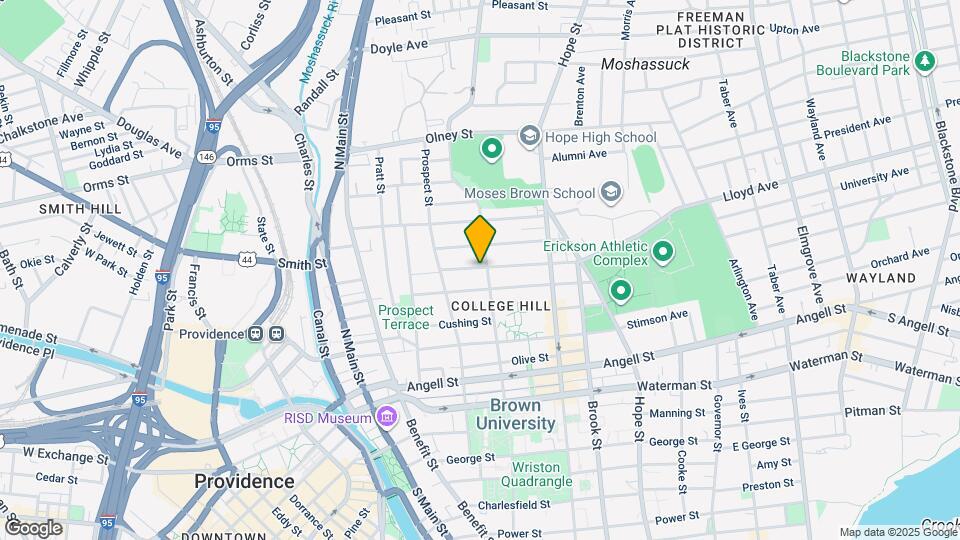 81 Lloyd Ave Map and Location Details