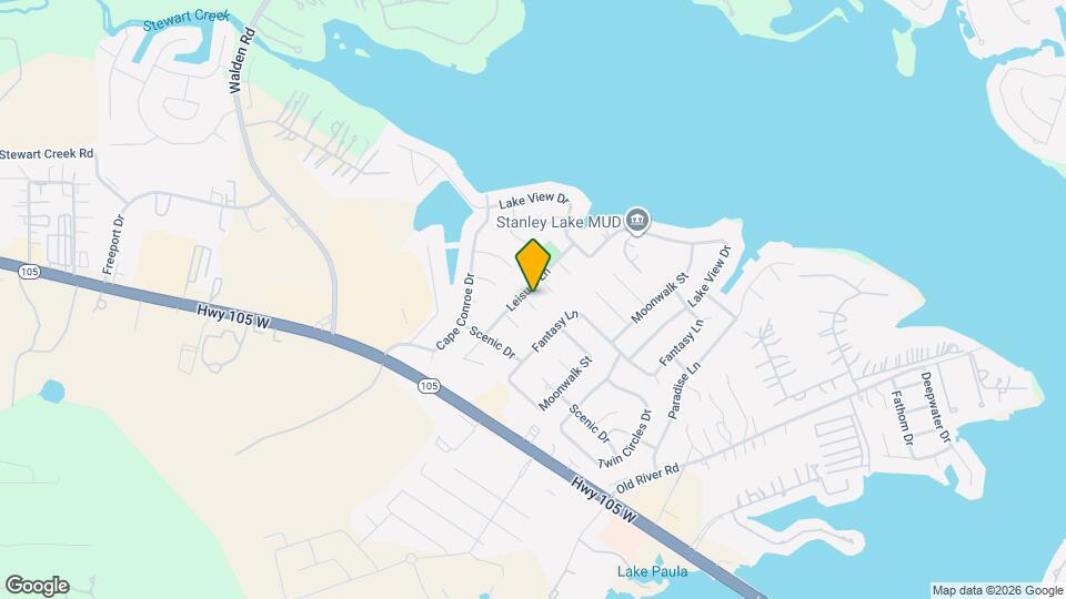 10818 Highpoint Ln Mapa y Detalles de la Ubicación