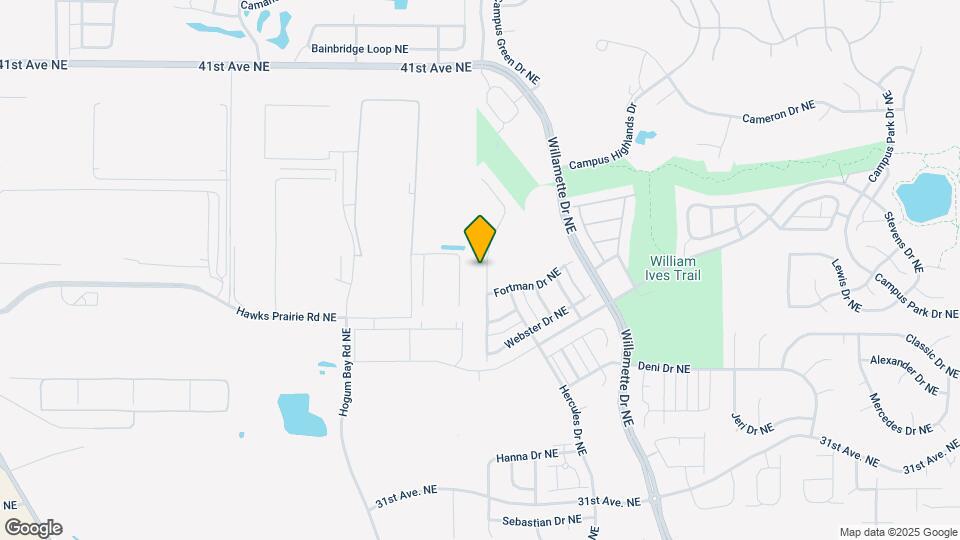 3601 Lanyard Dr NE Map and Location Details