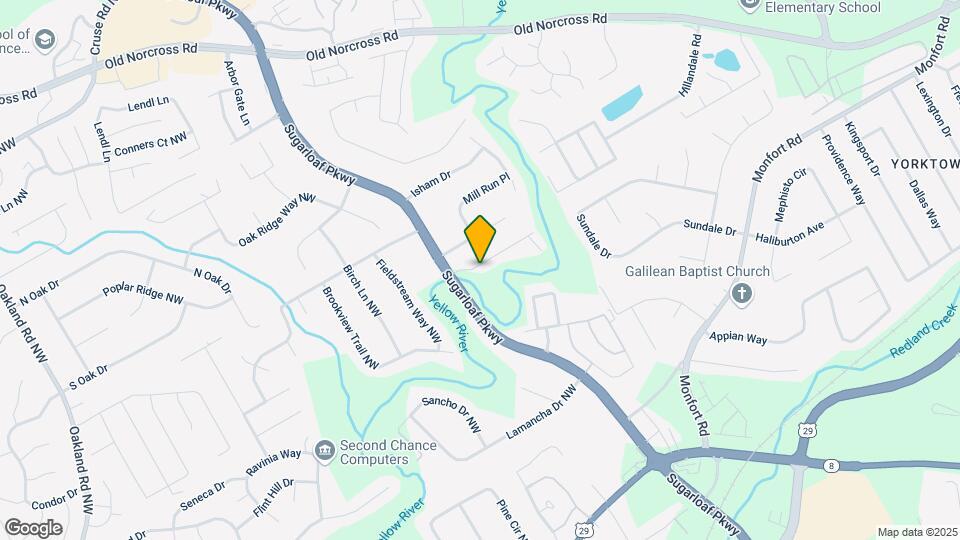 2015 Rosemary Park Ln Map and Location Details