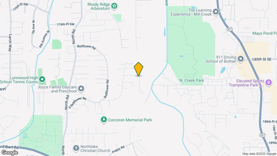 18214 3rd Dr SE Map and Location Details