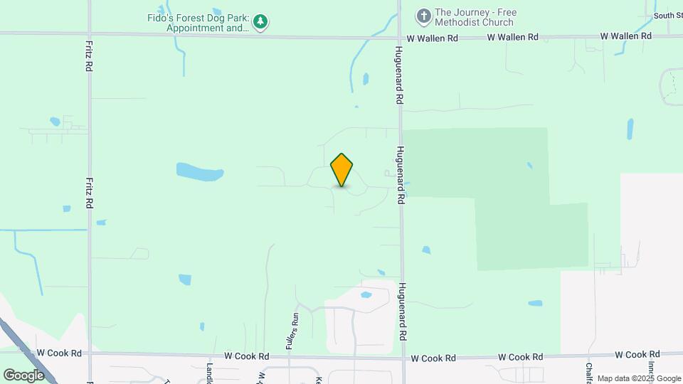 4121 Luke Dr Map and Location Details