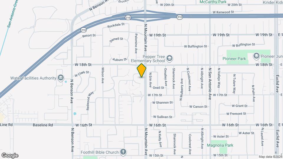 1224 Fairway Cir Map and Location Details