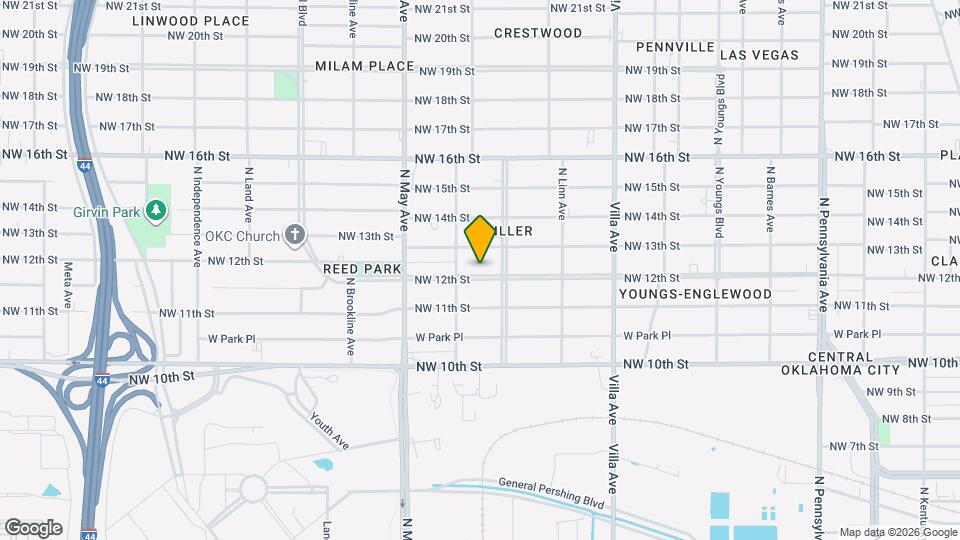 2721 NW 12th St Map and Location Details