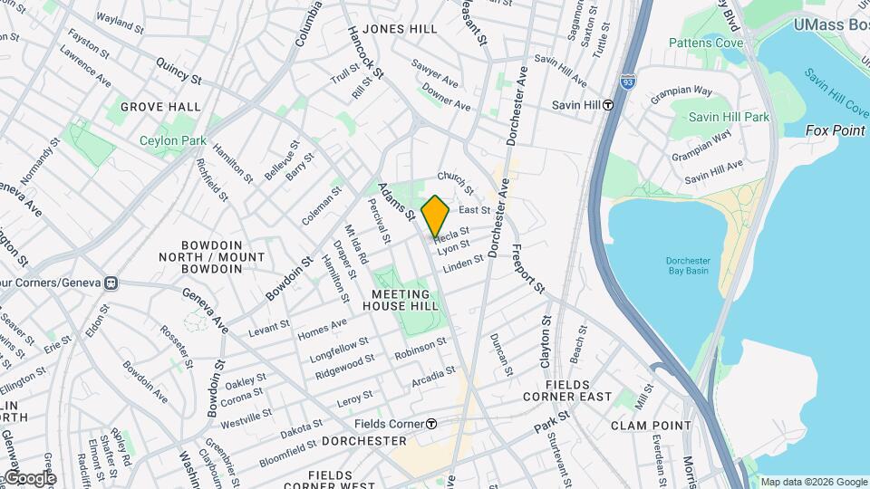 62 Hecla St, Unit B Map and Location Details