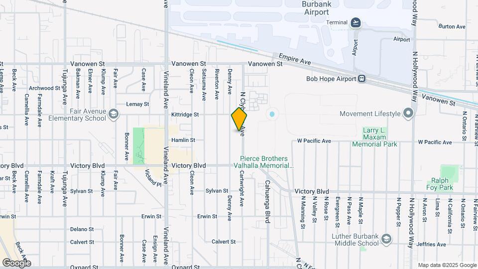 6511 Clybourn Ave, Unit 6513 Map and Location Details