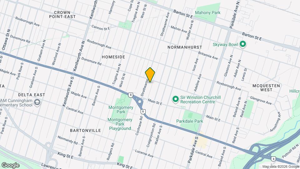 49 Selkirk Ave Map and Location Details