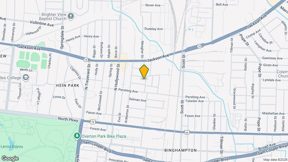 749 Columbia St Map and Location Details