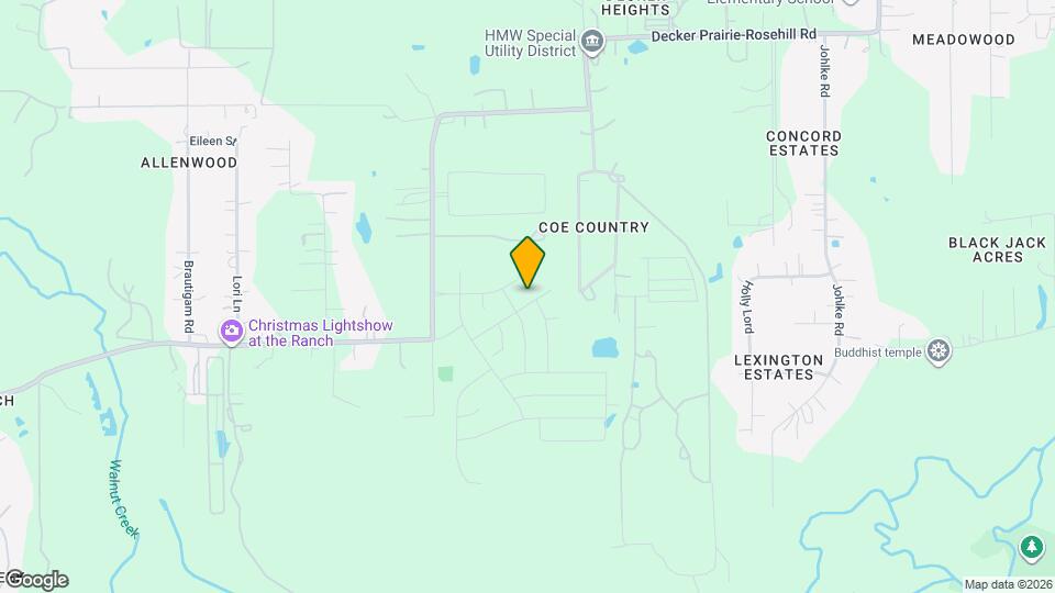 26485 Red Clover Dr Map and Location Details