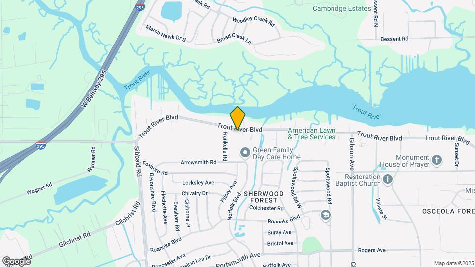 4948-1 Trout River Blvd Map and Location Details