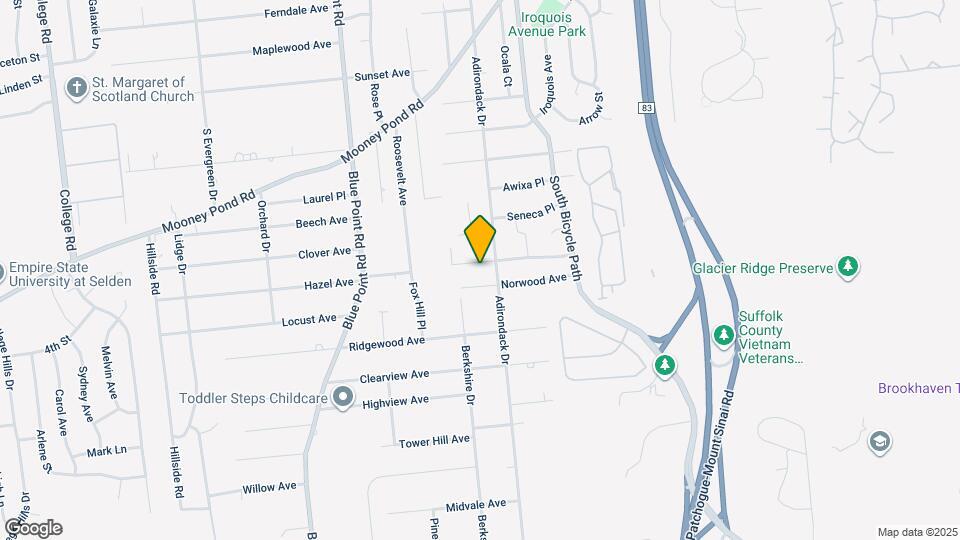 24 Manhasset Ave Map and Location Details