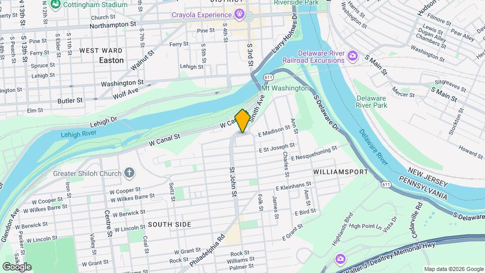 132 W Madison St Rentals in Easton, PA