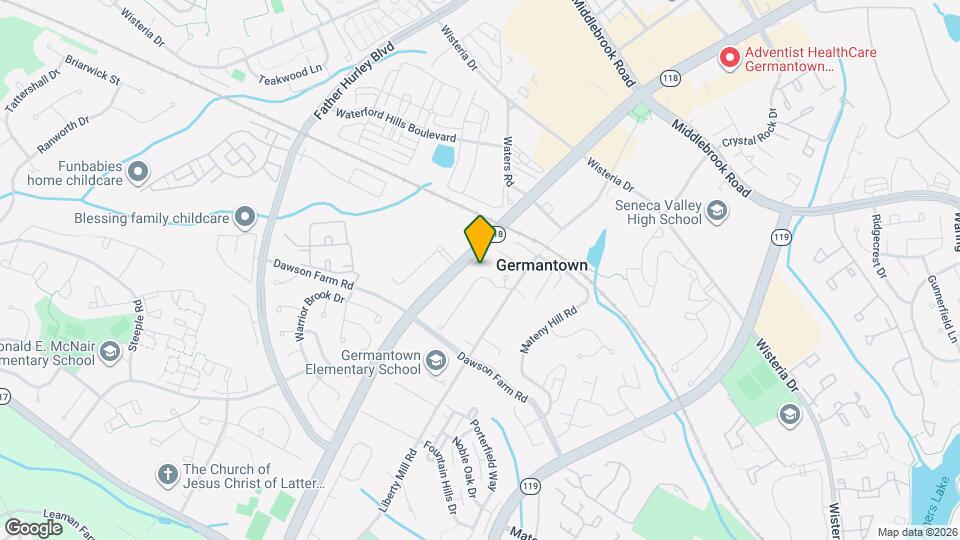 19314 Liberty Heights Ln Map and Location Details