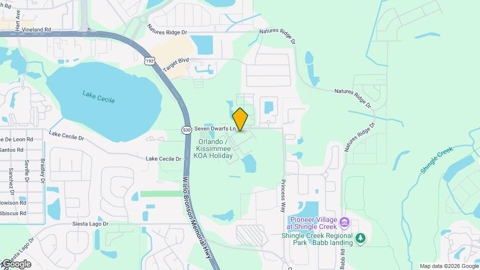 4560 Spigold Ct Map and Location Details