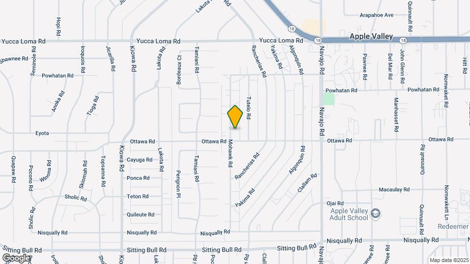 13333 Mohawk Rd Mapa y Detalles de la Ubicación