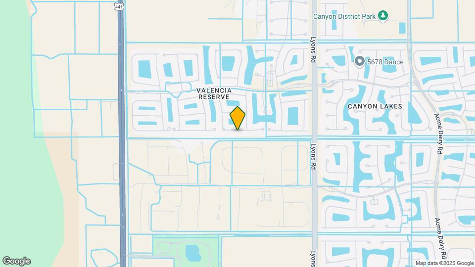 10935 Carmelcove Cir Map and Location Details