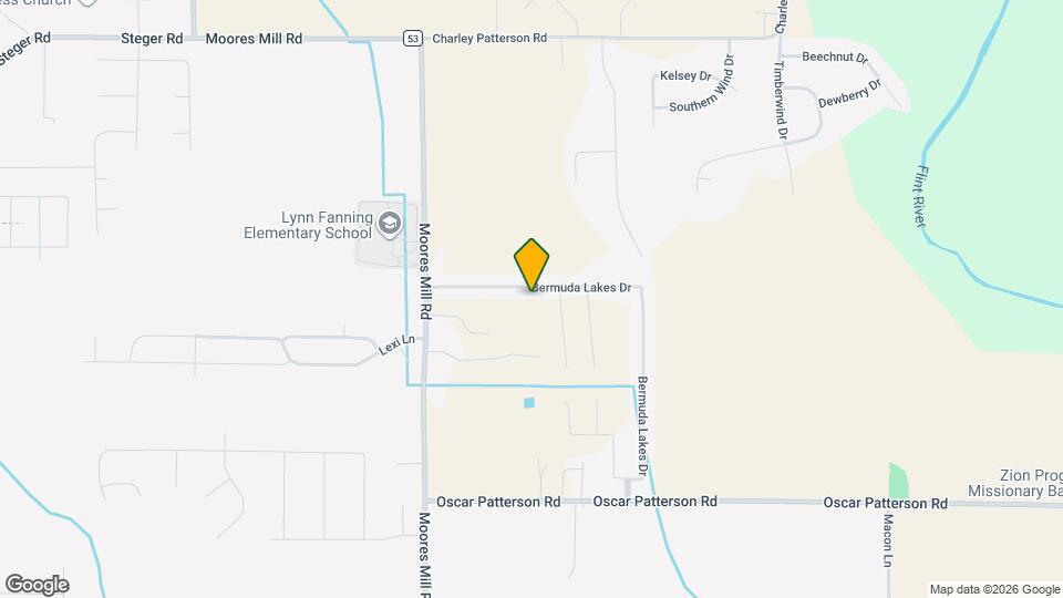 138 Bermuda Lakes Dr Map and Location Details