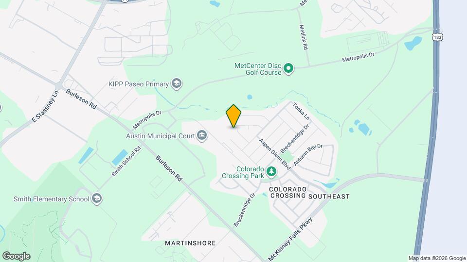 6813 Colorado Bluffs Rd Map and Location Details