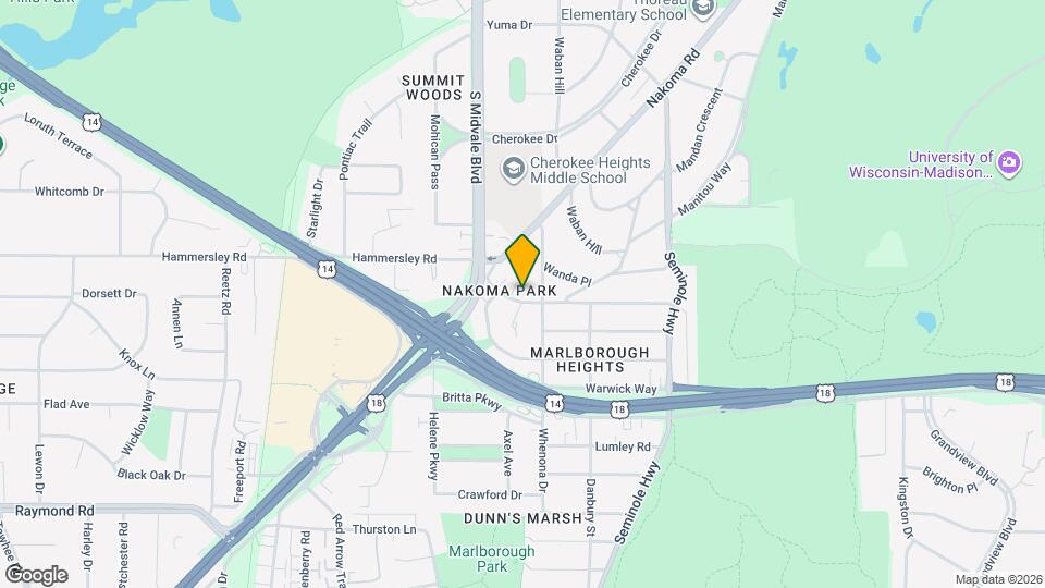 4310 Mohawk Dr Mapa y Detalles de la Ubicación