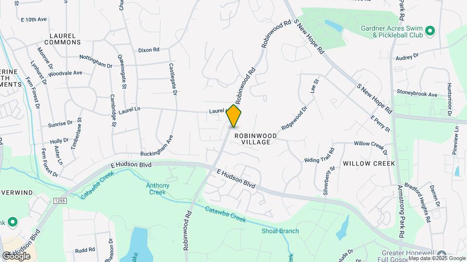1801 Robinwood Village Dr Map and Location Details