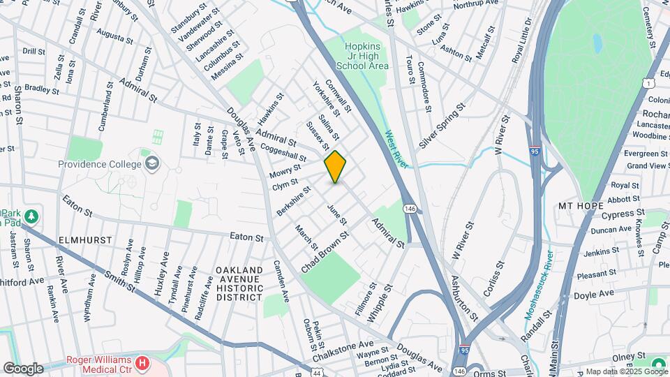 123 Donelson St, Unit 1 Map and Location Details