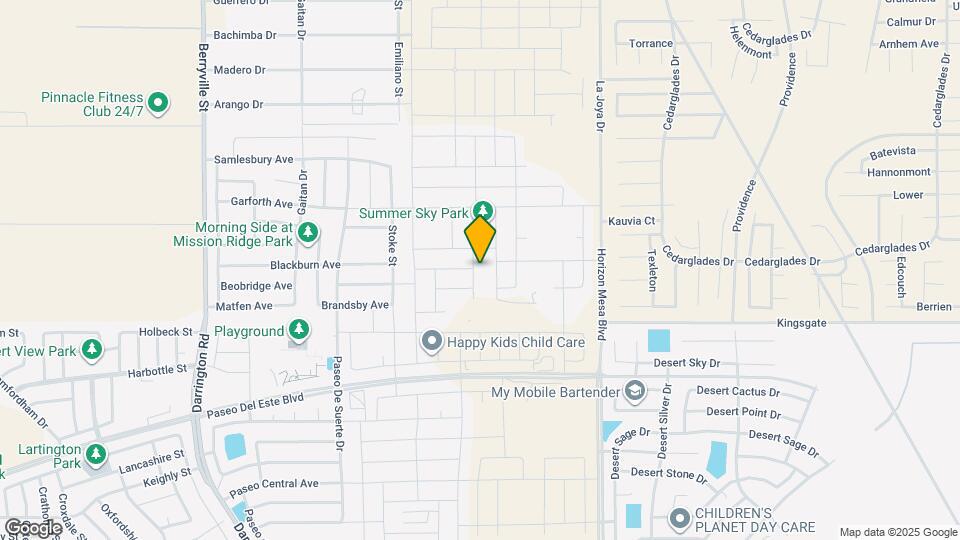 1052 Summer Breeze Pl Map and Location Details