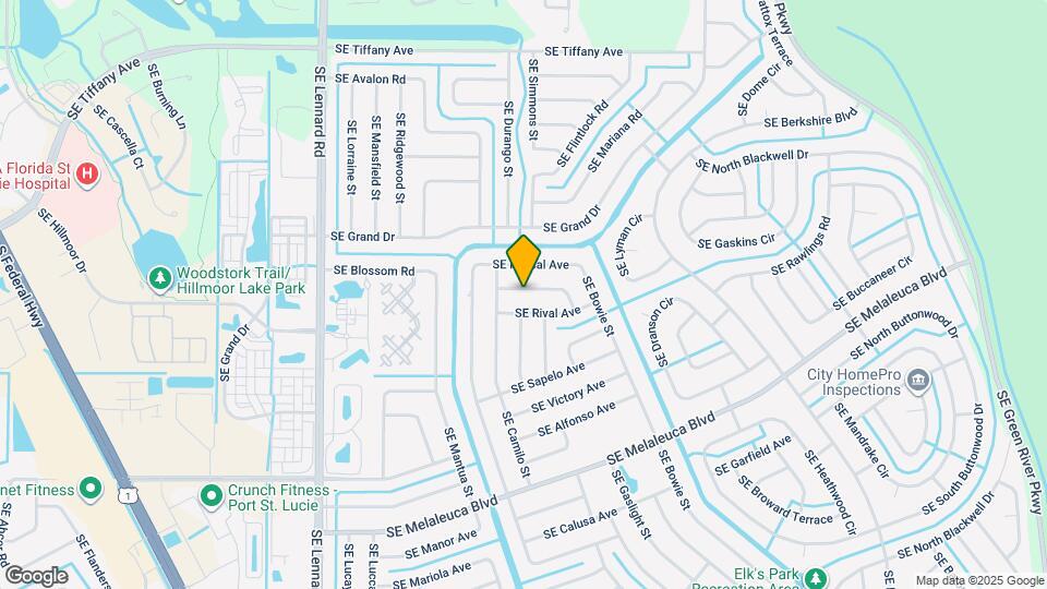 2426 SE Renick Ave Map and Location Details