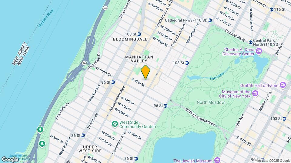 792 Columbus Avenue Map and Location Details