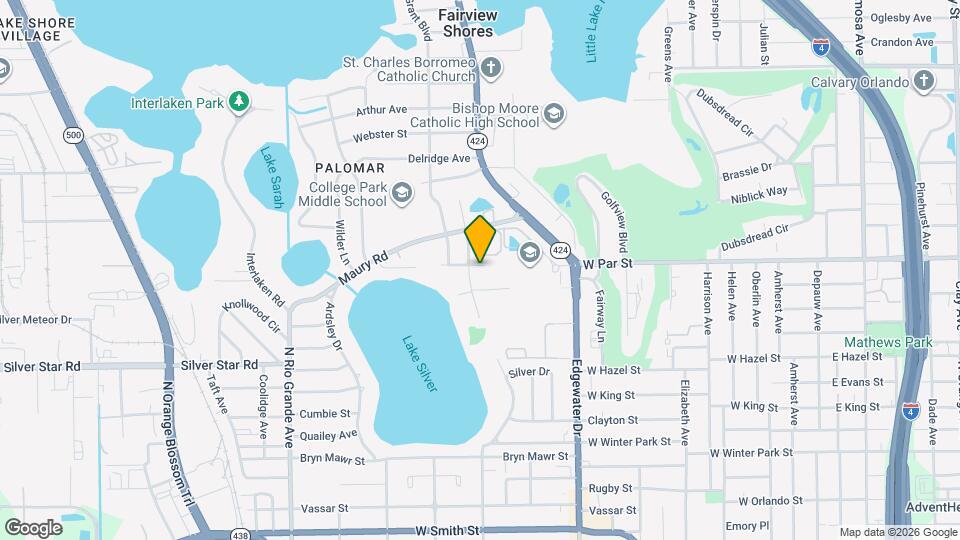 1000 W Par St Map and Location Details