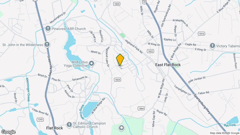 66 Avonlea Ln Map and Location Details