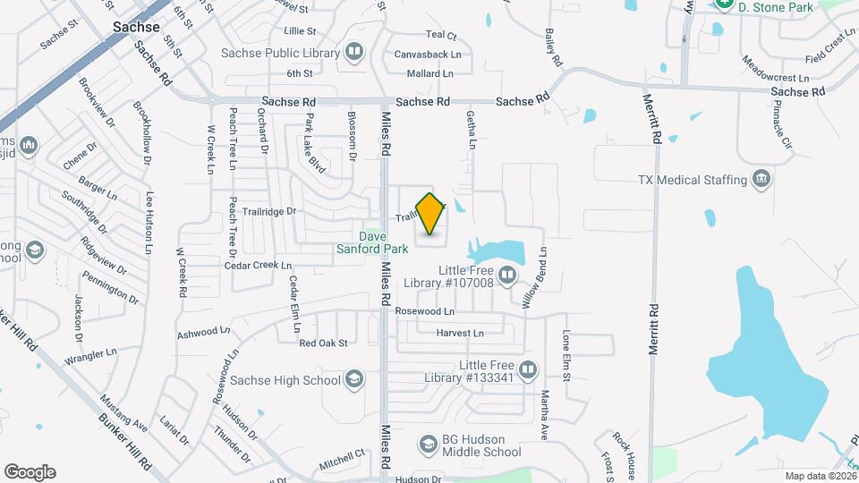 4411 Heavenly Dr Map and Location Details