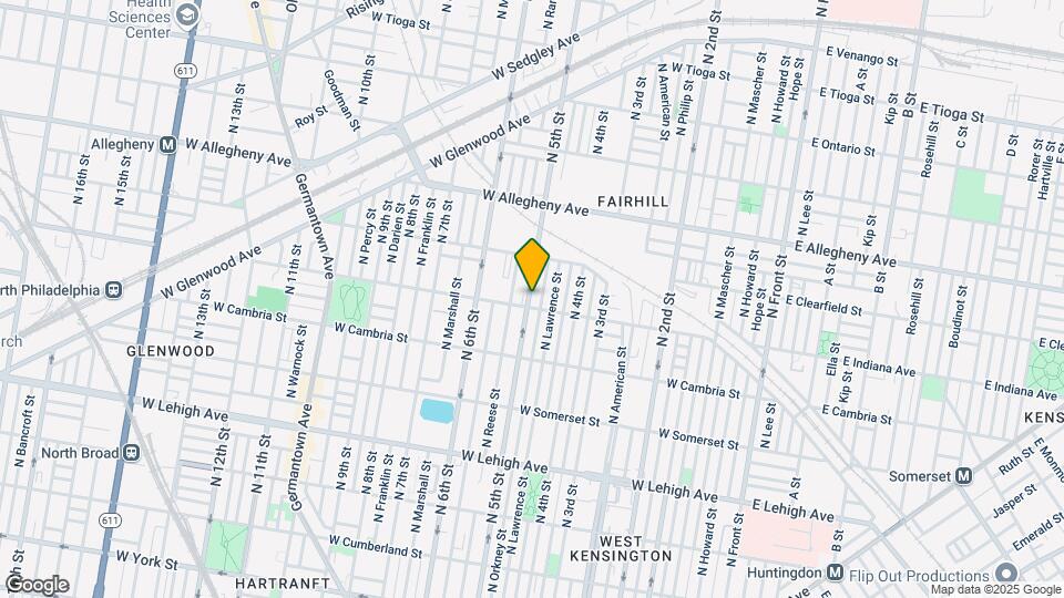 3009 N 5th St Mapa y Detalles de la Ubicación