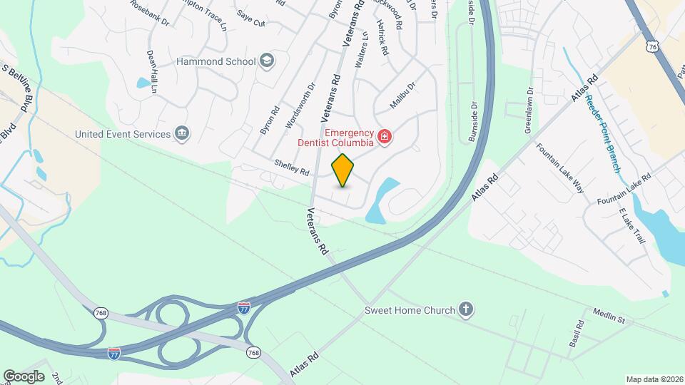 5 Southwell Ct Map and Location Details