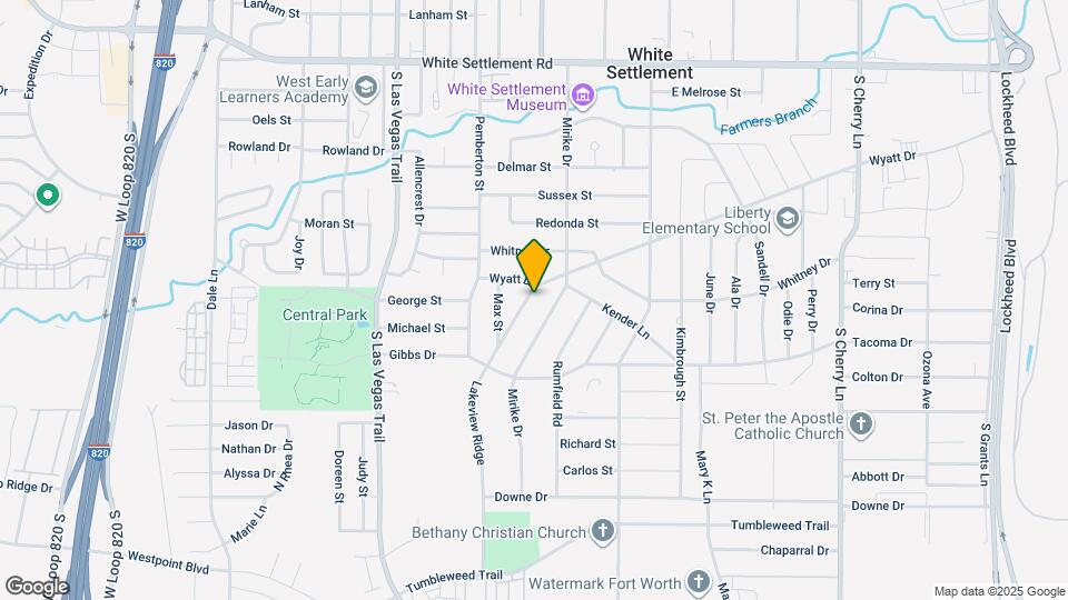 807 Lakeview Ridge Map and Location Details