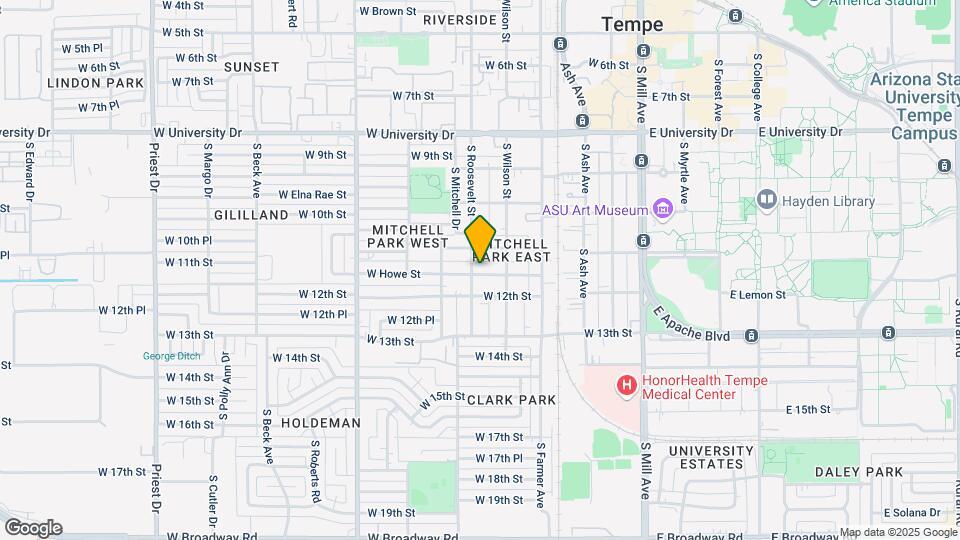 524 W Howe St, Unit 524 Map and Location Details