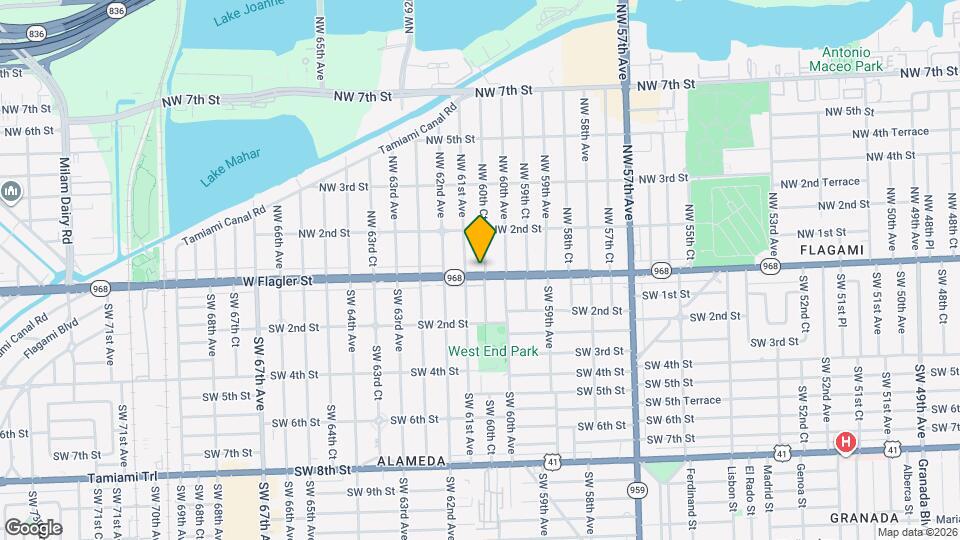 2 NW 60th Ct, Unit 6 Map and Location Details