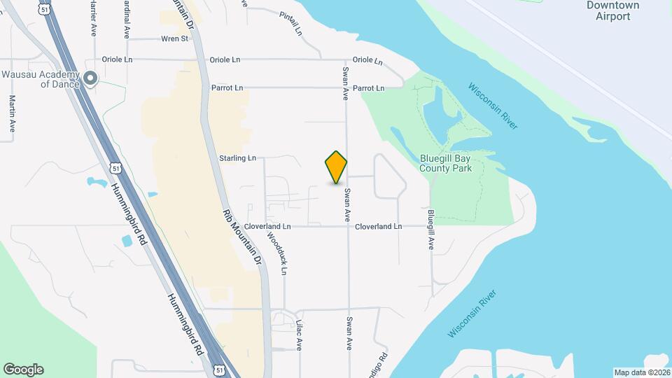 226302 Swan Ave Map and Location Details