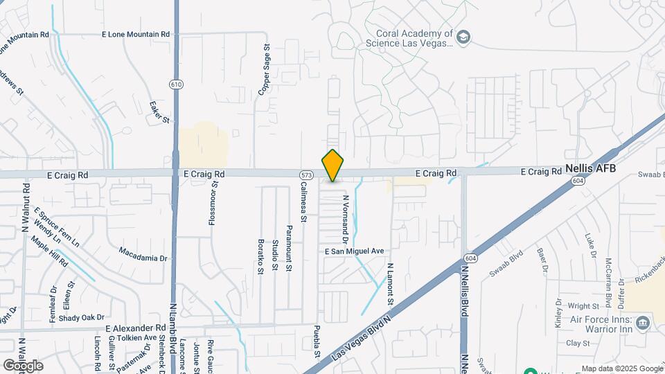 4732 Lucite Ln Map and Location Details