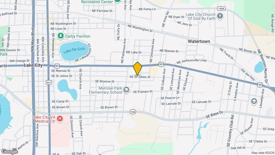 898 SE St Johns St Map and Location Details