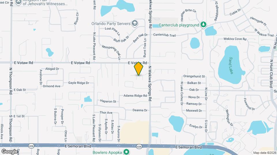 231 Copper Oak Ct Map and Location Details