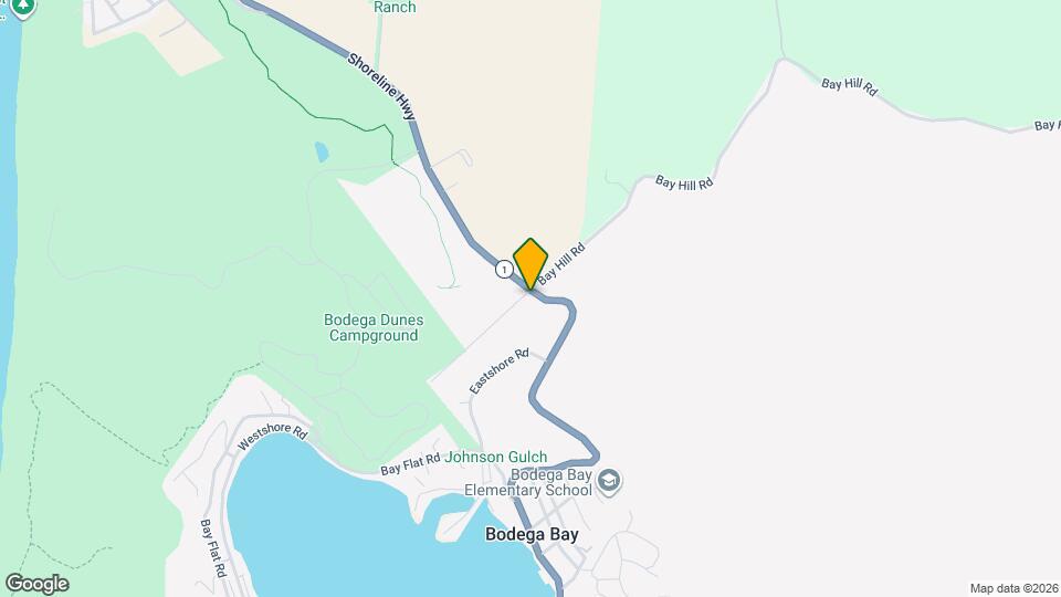 1989 CA-1 Map and Location Details