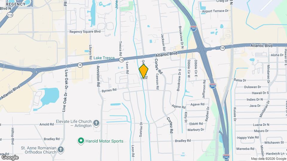 1744 Debutante Dr Map and Location Details